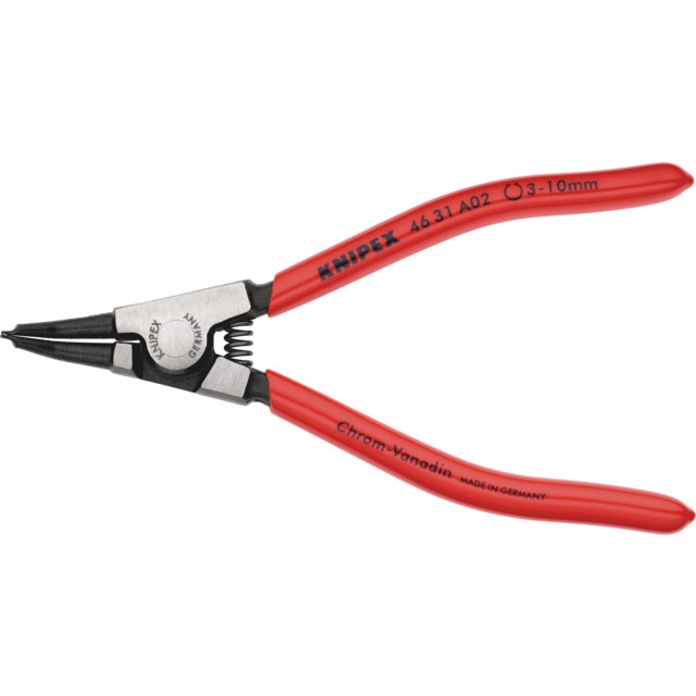 Pince A Circlips Exterieur 310 MM Coudee 45° référence fournisseur 266216